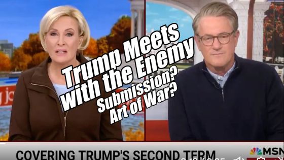 Trump Meets With The Enemy!  Submission or Art Of War on PraiseNPrayer