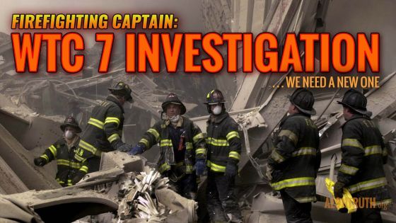 Firefighting captain and author joins call for new WTC 7 investigation