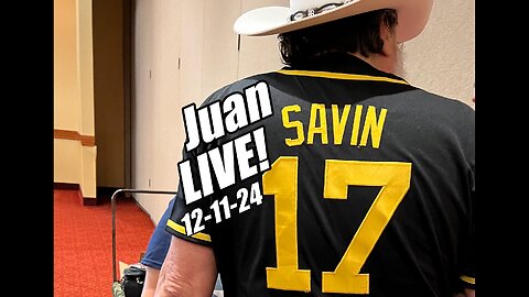 Juan OSavin LIVE - Trump Person of the Year