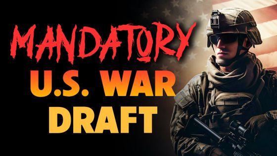 Mandatory US War Draft 2