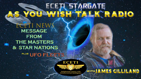 ECETI NEWS, Message from The Masters and Star Nations