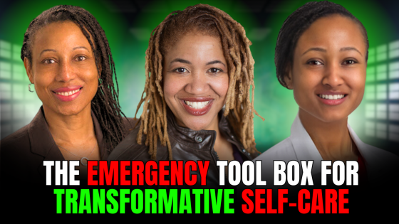 S2 E9 The Emergency Tool Box for Transformative Self-Care