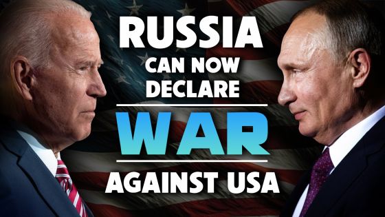 Russian Can Now Declare War on USA