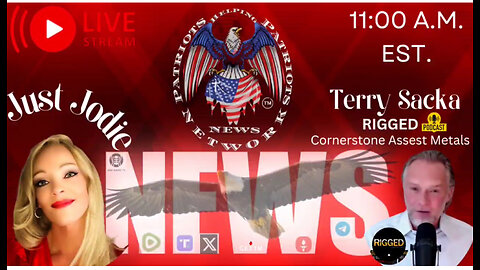 Guest, Terry Sacka, AAMS is Chief Strategist and founder of Cornerstone Asset Metals and the podcast RIGGED AGAINST YOU