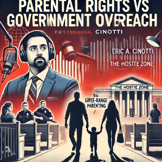 Parental Rights Vs. Government Overreach - The Hostile Zone