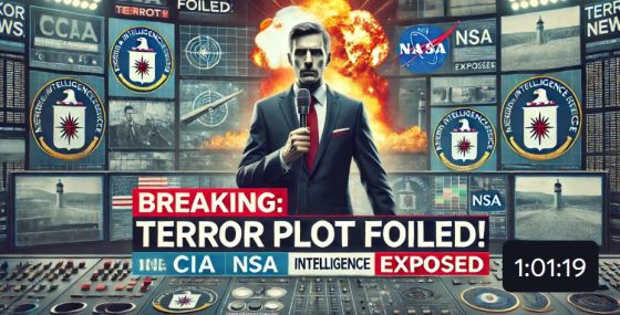 Intelligence Community Stops Major Terrorist Plot