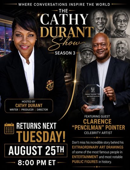 Featured Guest: Celebrity Artist Clarence “Pencilman” Pointer