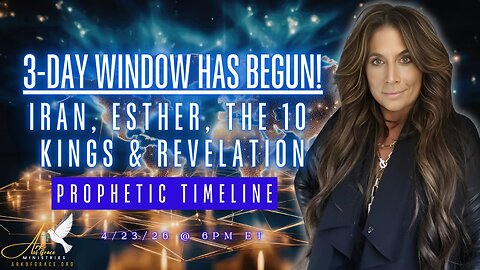 3-Day Window Has Begun! Iran, Esther, the 10 Kings & Revelation—Prophetic Timeline