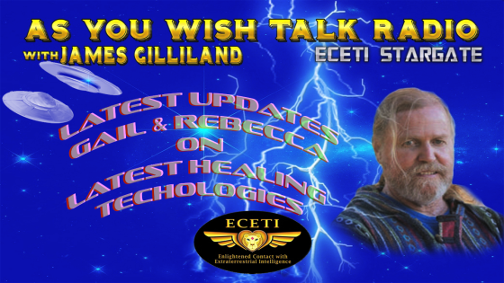 Latest Updates, Gail and Rebecca on the latest healing technologies