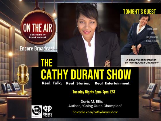 Book Author, Doris Ellis-Jackson, of "Going Out a Champion,” the Coach Joe Ellis Story