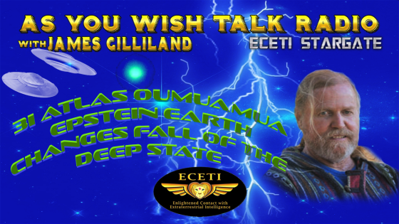 31 Atlas Oumuamua, Epstein, Earth Changes, Fall of the Deep State