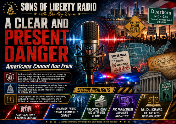 A Clear and Present Danger Americans Cannot Run From