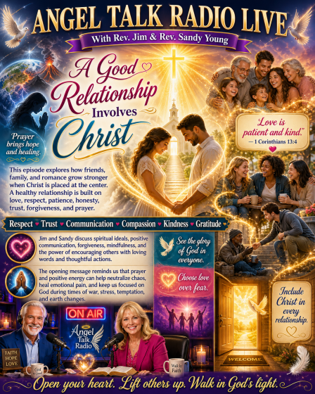 A Good Relationship Involves Christ