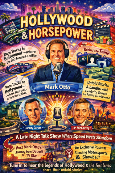 A Late Night Show Where Speed Meets Stardom