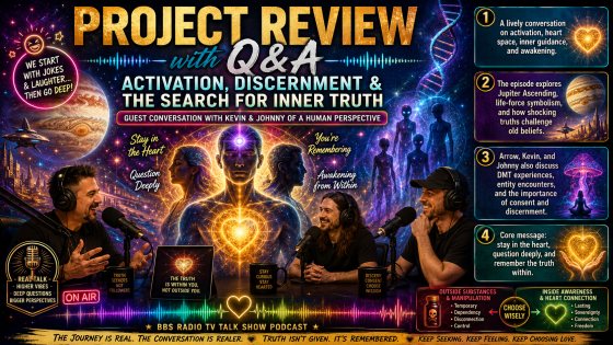 Activation, Discernment and The Search for Inner Truth