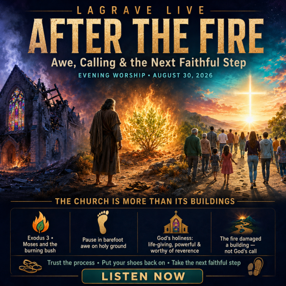 After The Fire - Awe, Calling and the Next Faithful Step