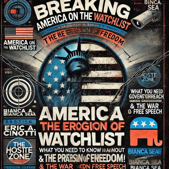 America on the Watchlist - The Erosion of Freedom - The Hostile Zone