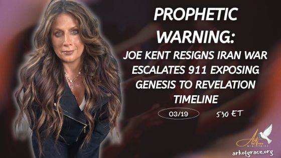 Prophetic Warning, Joe Kent Resigns Iran War Escalates 911 Exposing Genesis to Revelation Timeline