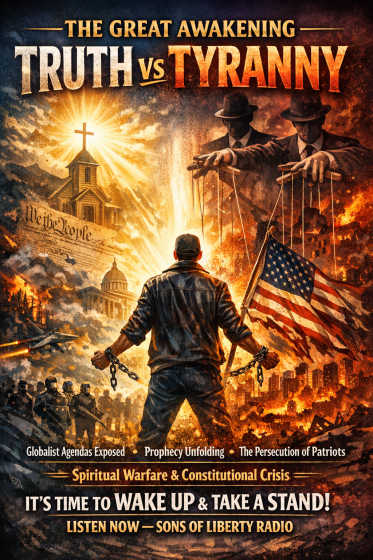 Awakening: truth, tyranny and freedom