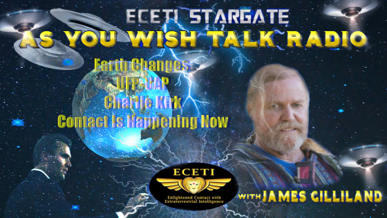 Earth Changes, UFP-UAP, Charlie Kirk, Contact Is Happening Now