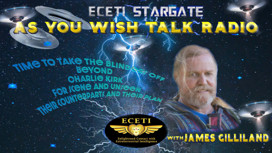 Time To Take The Blinders Off, Beyond Charlie Kirk, For Scene and Unseen, Their Counterparts and Their Plans