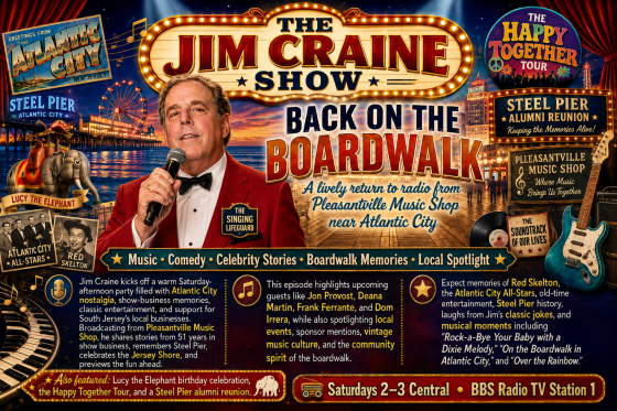 Back on the Boardwalk