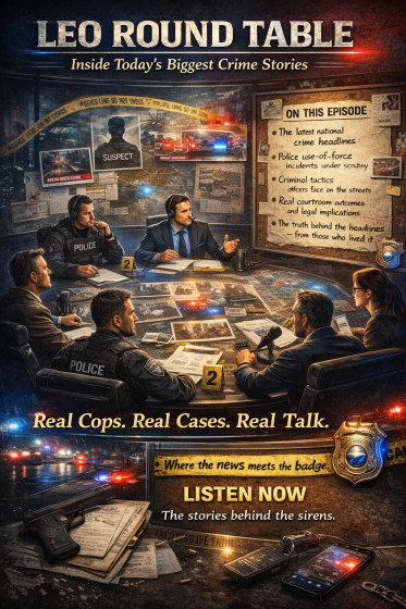 LEO Round Table: Behind the Badge
