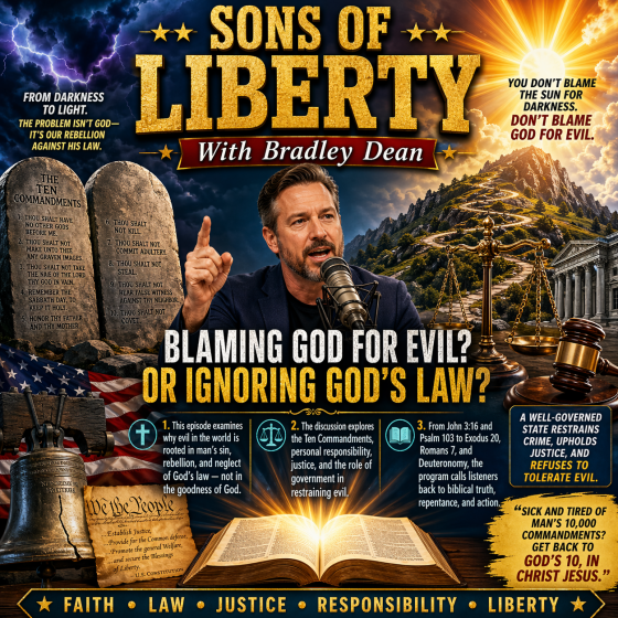 Blaming God for Evil? or Ignoring God's Law?