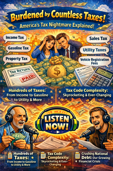 Burdened By Countless Taxes