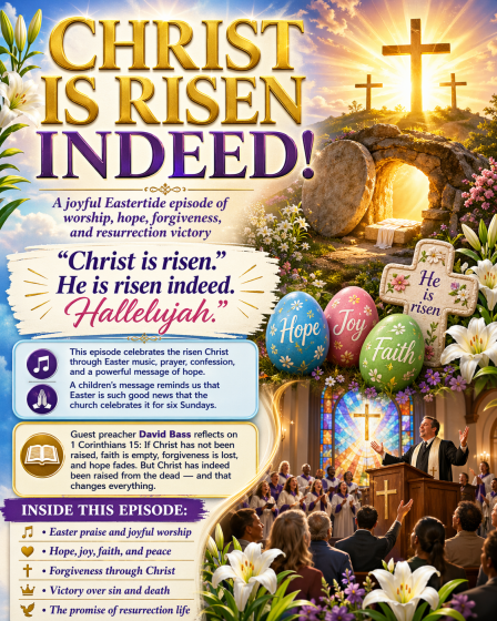 Christ Is Risen Indeed!