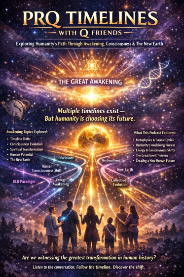 Cosmic journey through humanity's awakening