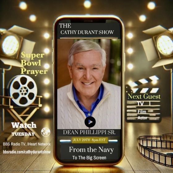 Ep2, Guest, Dean Phillippi, From the Field to the Screen, Super Bowl, Security and Faith, Acting Career and Inspiration