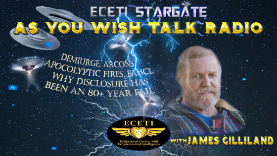 Demiurge, Arcons, Apocalyptic Fires, Fauci, Why disclosure has been an 80+ Year Fail
