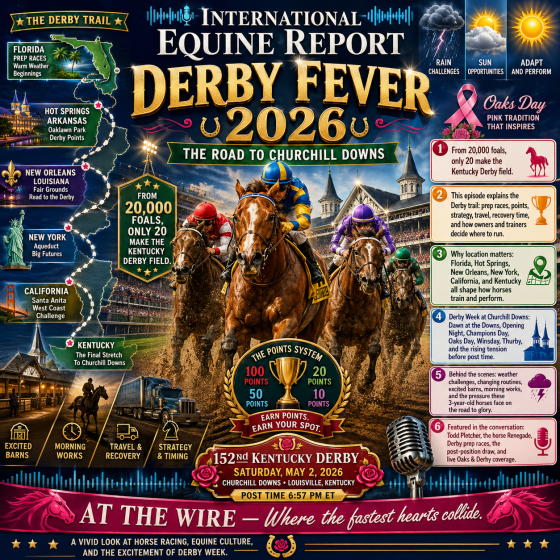 Derby Fever 2026 - The Road To Churchill Downs