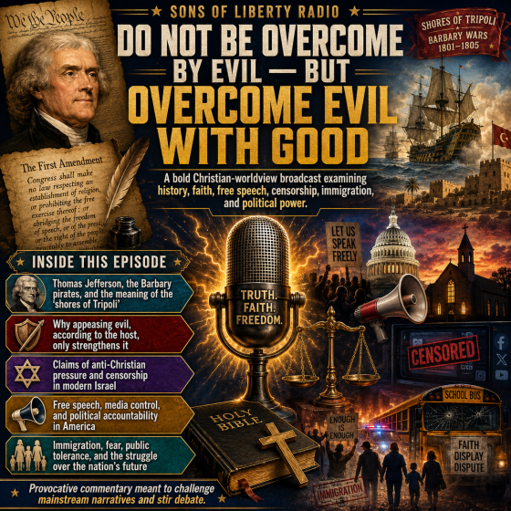 Do Not Be Overcome By Evil - But Overcome Evil With Good