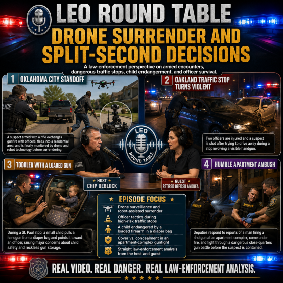 Drone Surrender and Split-Second Decisions