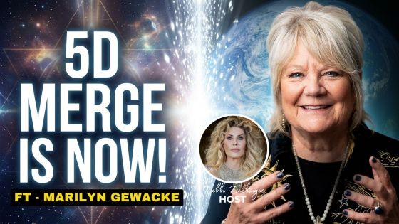 MARILYN GEWACKE Telos, Shambala and the 5D Merge
