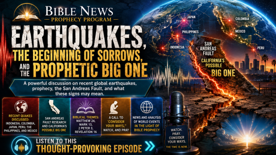 Earthquakes, The Beginning of Sorrows, and the Prophetic Big One