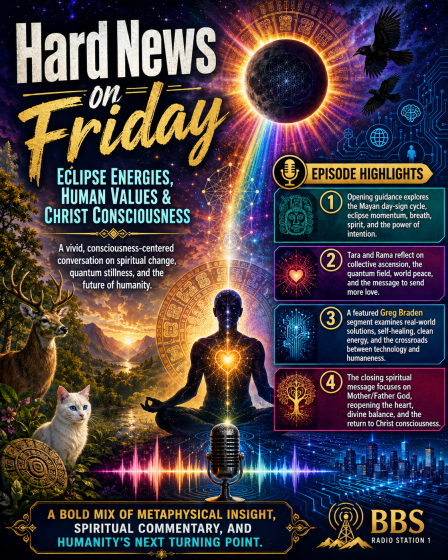 Eclipse Energies, Human Values, and Christ Consciousness