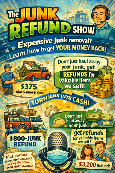 Expensive Junk Removal? Learn how to get YOUR MONEY BACK!
