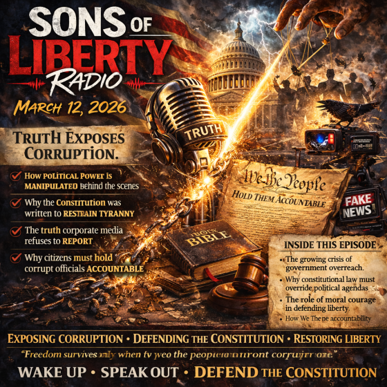 Exposing corruption and defending liberty