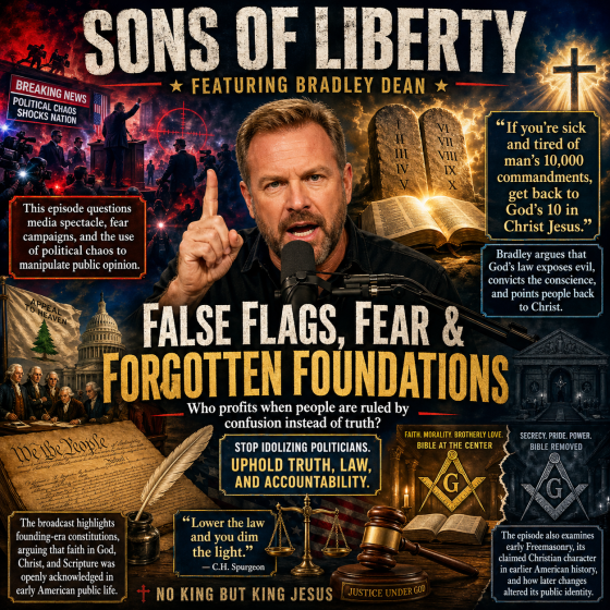 False Flags, Fear and Forgotten Foundations