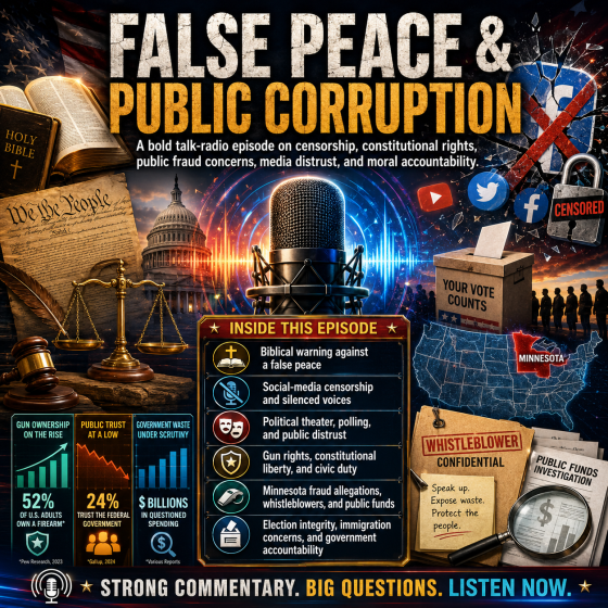 False Peace and Public Corruption