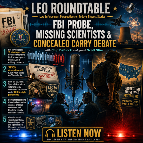 FBI Probe, Missing Scientists and Concealed Carry Debate