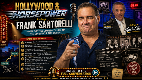 Frank Santorelli - From Boston Comedy Clubs to The Sopranos and Beyond