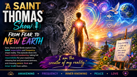 From Fear to New Earth