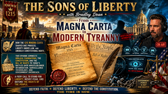 From Magna Carta to Modern Tyranny