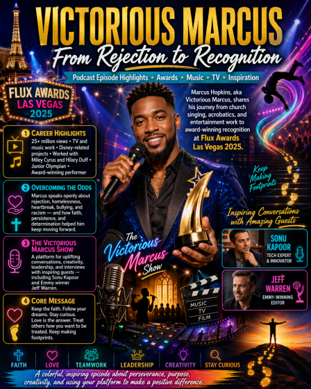 Victorious Marcus - From Rejection to Recognition