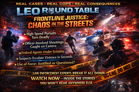 Frontline Justice: Chaos in the Streets
