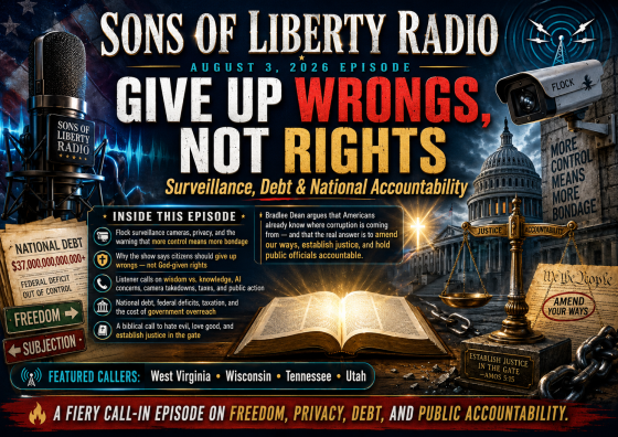 Give Up Rights, NOT WRONGS!